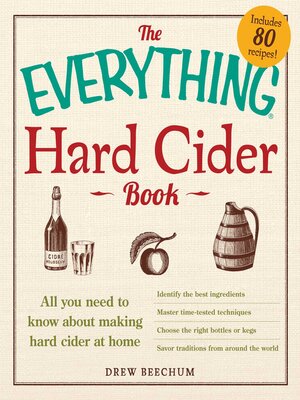 cover image of The Everything Hard Cider Book